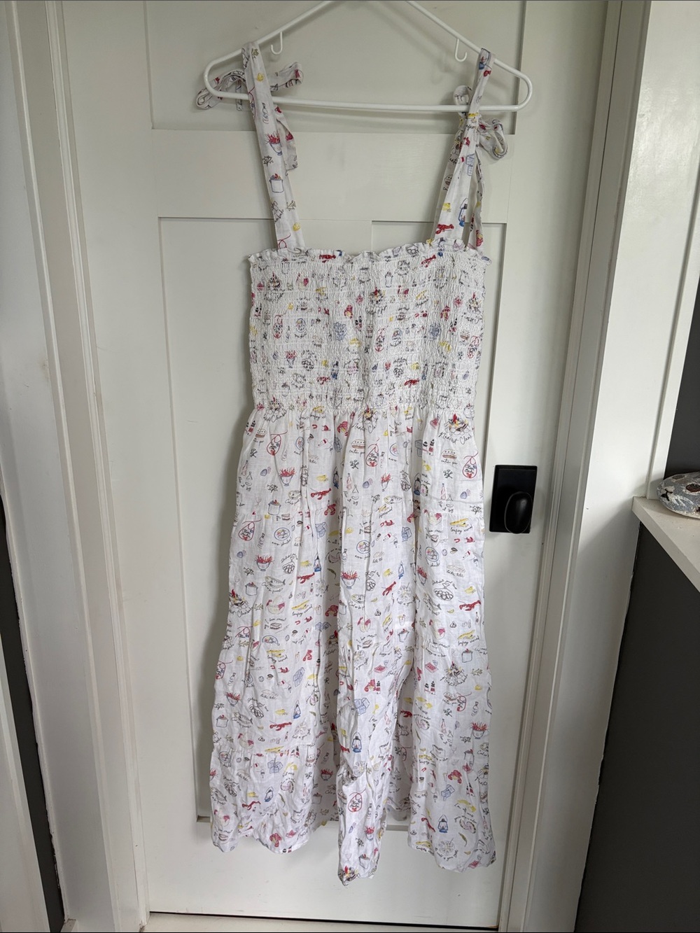 Erica Wilson Nantucket Clambake dress